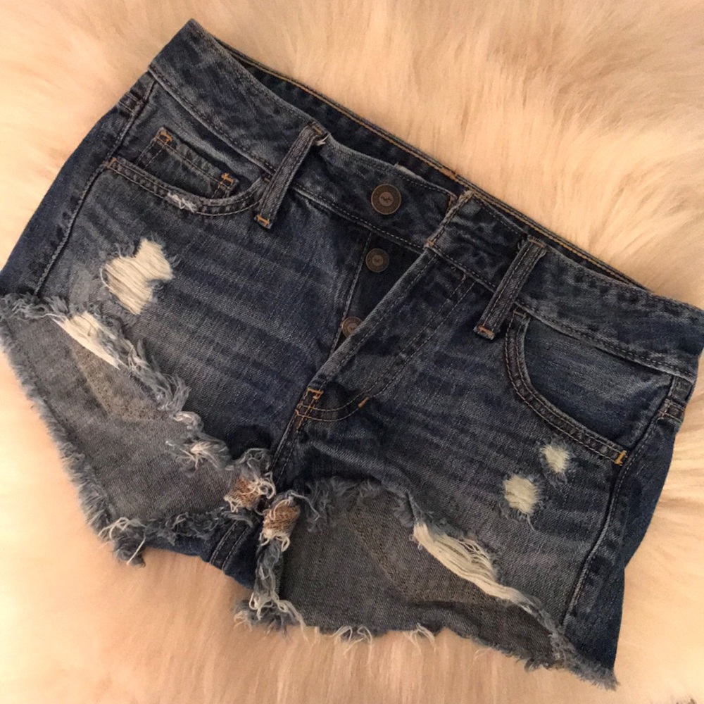 Hollister festival jean shorts